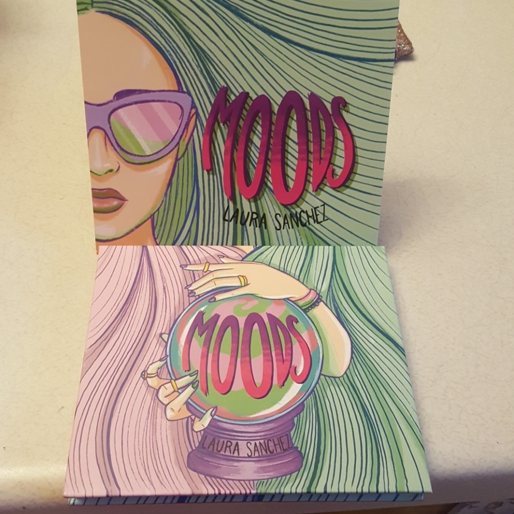 NIB Laura Sanchez Moods palette